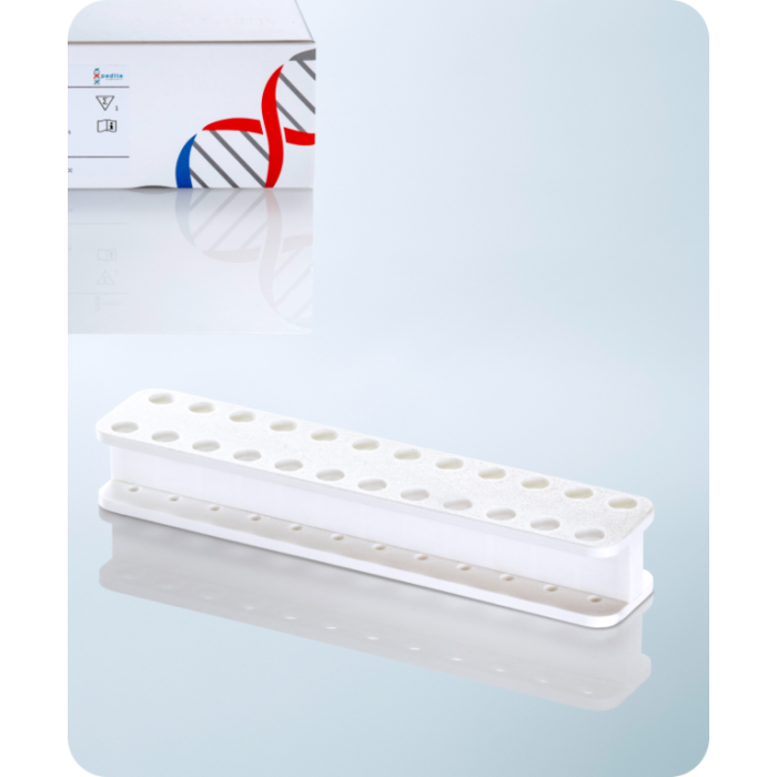 Magnetic rack for 24 x 1.5mL microtubes