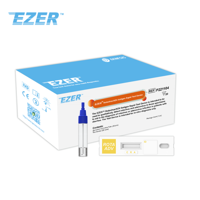 EZER™ ADV Fluorescence ADV Adenovirus Antigen Rapid Test CE